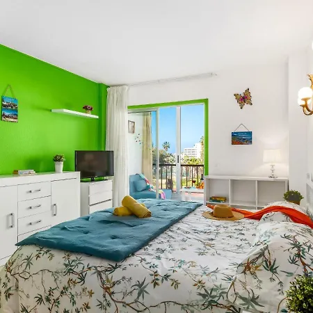 426 Wonderful Sea View Studio In Las Americas! Wi Fi Free! * Playa de las Américas
