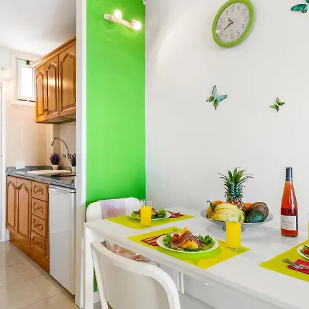 426 Wonderful Sea View Studio In Las Americas! Wi Fi Free! *
