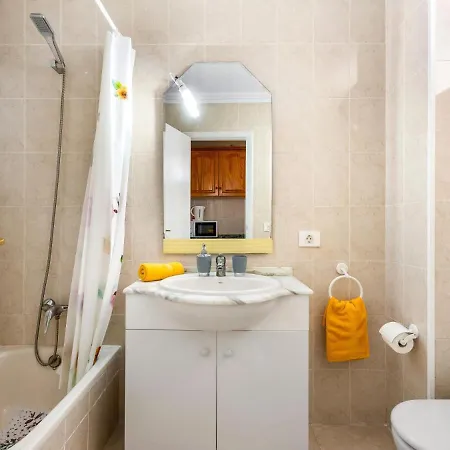 426 Wonderful Sea View Studio In Las Americas! Wi Fi Free! *