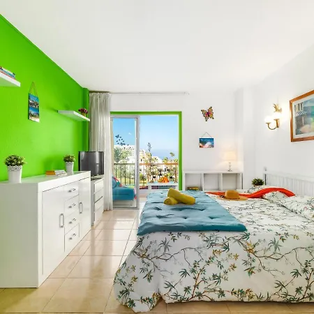Apartmán 426 Wonderful Sea View Studio In Las Americas! Wi Fi Free! *
