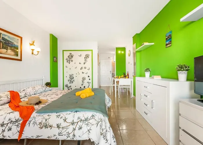 Apartmán 426 Wonderful In Americas! Wi Fi Free! Playa de las Americas (Tenerife)