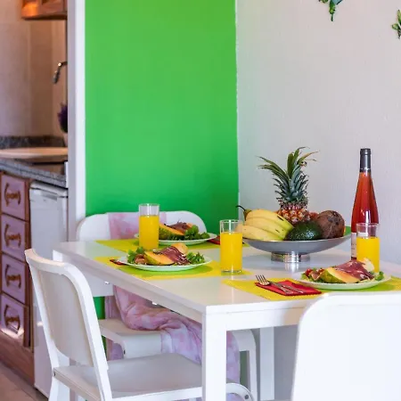 426 Wonderful Sea View Studio In Las Americas! Wi Fi Free! * Playa de las Americas (Tenerife)